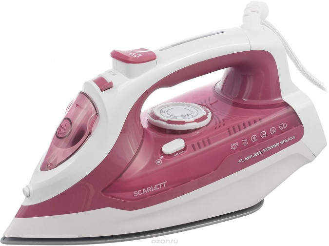 Утюг Scarlett SC-SI30K28 розовый
