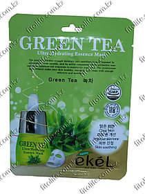 Увлажняющая и питательная маска для лица,зеленый чай