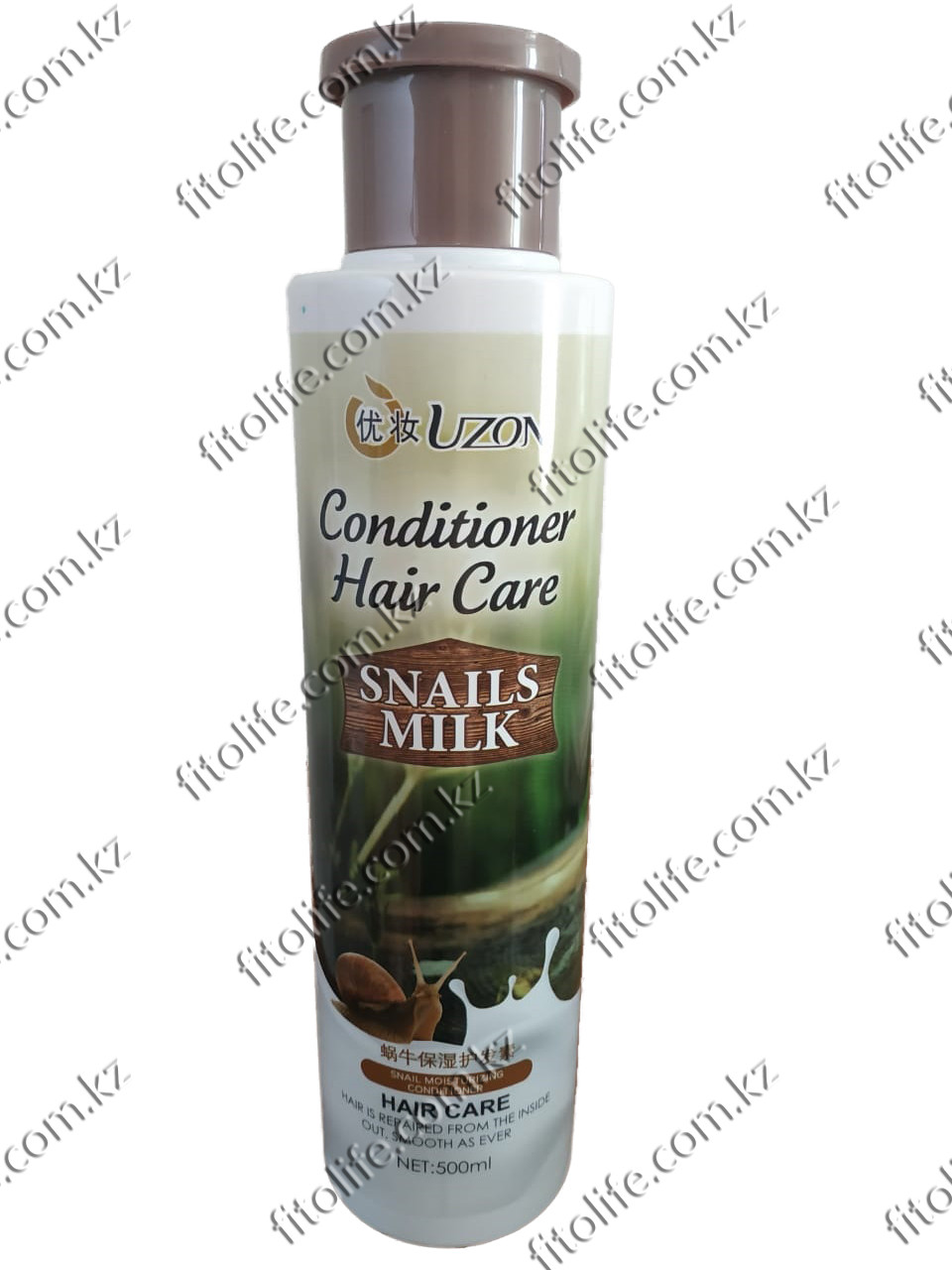 Кондиционер для волос, улиточное молоко - фото 1 - id-p75145775