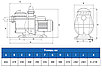 Насос Glong FCP 2200S для бассейна c префильтром (Производительность 35 м3/ч), фото 10