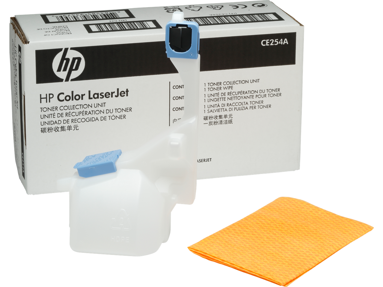 HP CE254A Комплект для сбора тонера для принтеров CM3530, M575, M551, M570, ресурс 36000 страниц