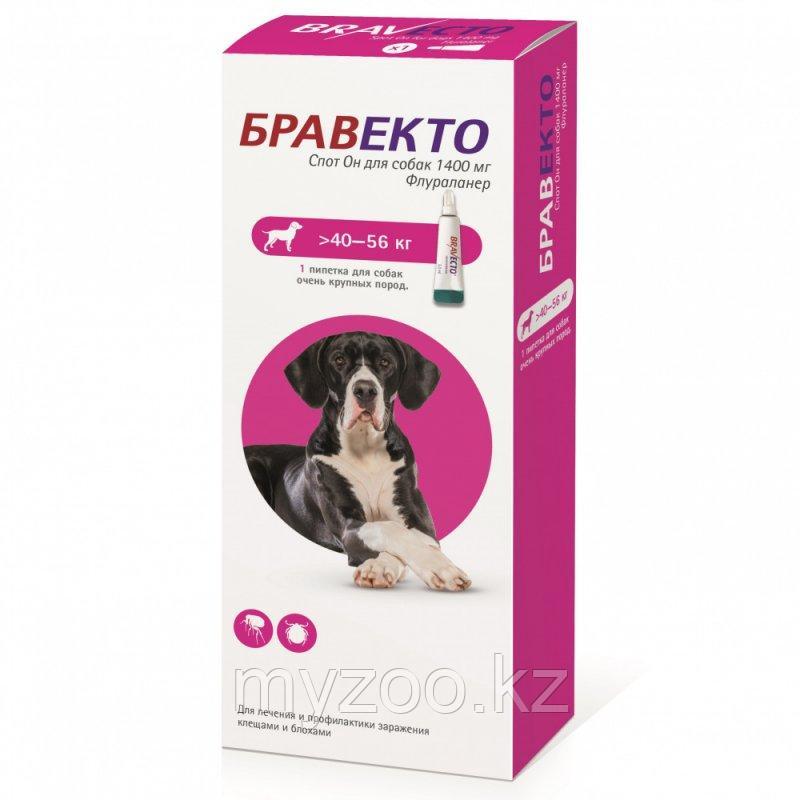 Бравекто Капли для собак, 40-56 кг