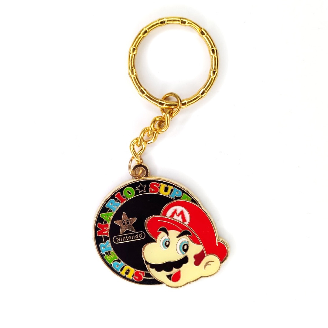Брелок из "Mario"