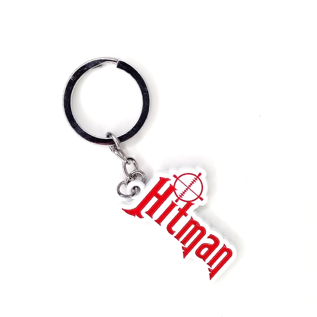 Брелок из "Hitman"