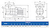 Насос Glong FCP 370 для бассейна c префильтром (Производительность 10 м3/ч), фото 8
