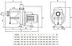 Насос Glong FCP 370S для бассейна c префильтром (Производительность 10 м3/ч), фото 10