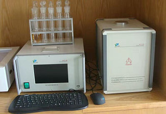 ЯМР анализатор содержания масла HCY-20