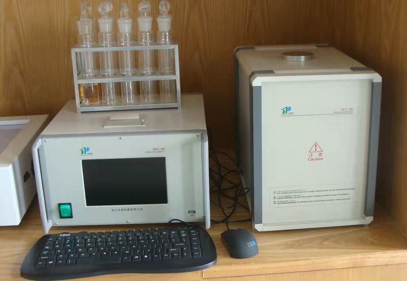 ЯМР анализатор содержания масла HCY-20 - фото 1 - id-p75153293