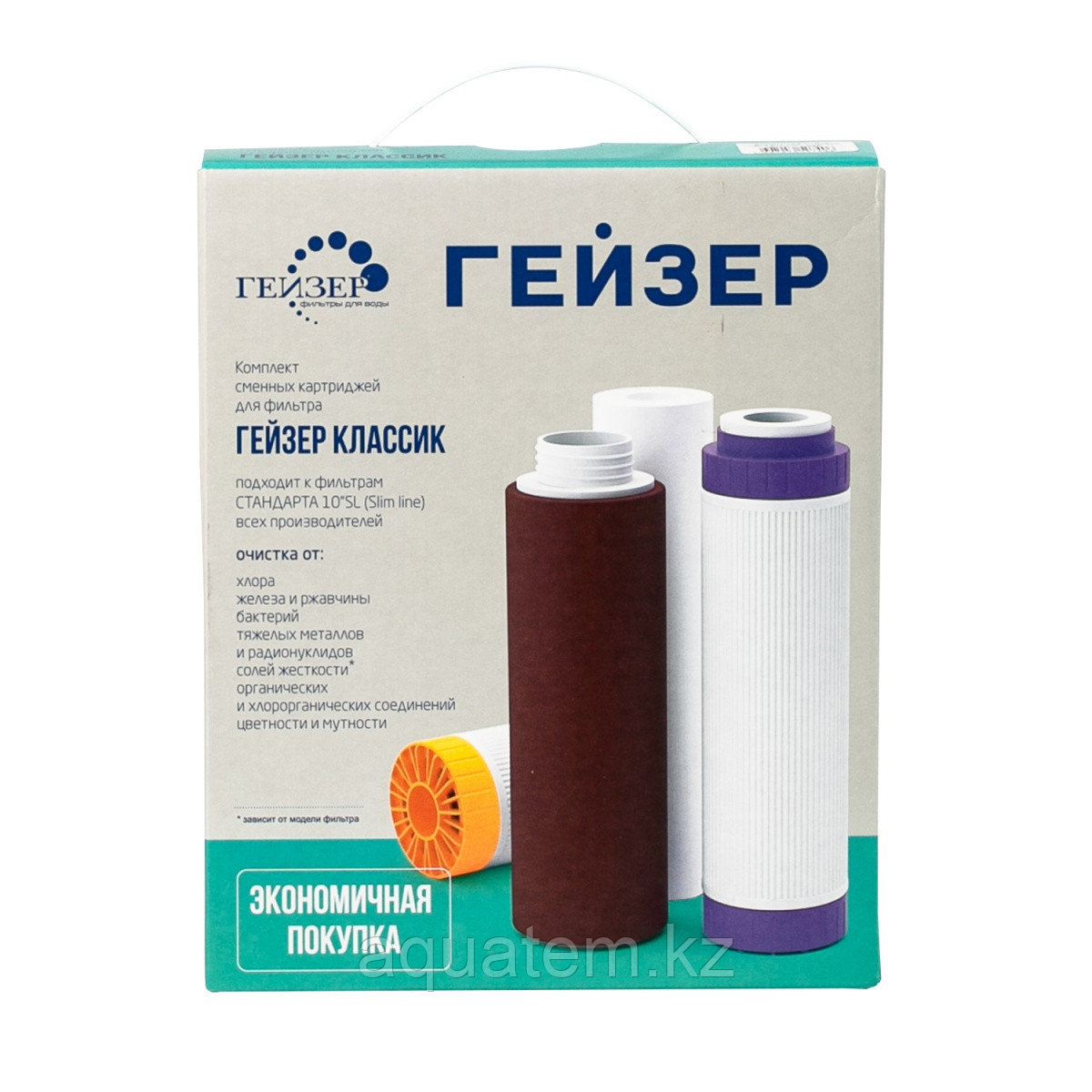 Комплект сменных модулей Гейзер Классик