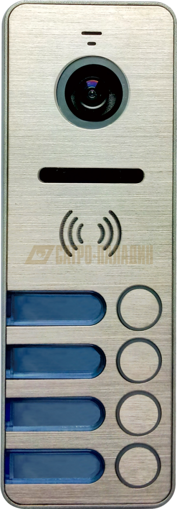 IPanel 2 (Metal) Вызывная панель на 4 аб.