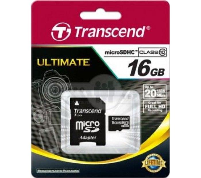 Карта памяти Micro SDHC 16Gb