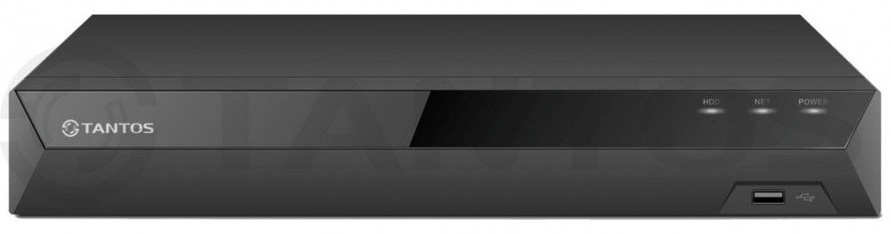 Tsr-NV16252 - Сетевой 16 канальный регистратор для IP камер с поддержкой аналитики (2 HDD)