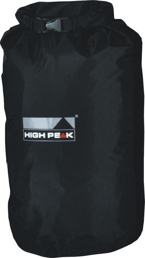 Мешок (водонепроницаемый) HIGH PEAK Мод. DRY BAG M (15л.)(черный) R 89222 - фото 1 - id-p45827251