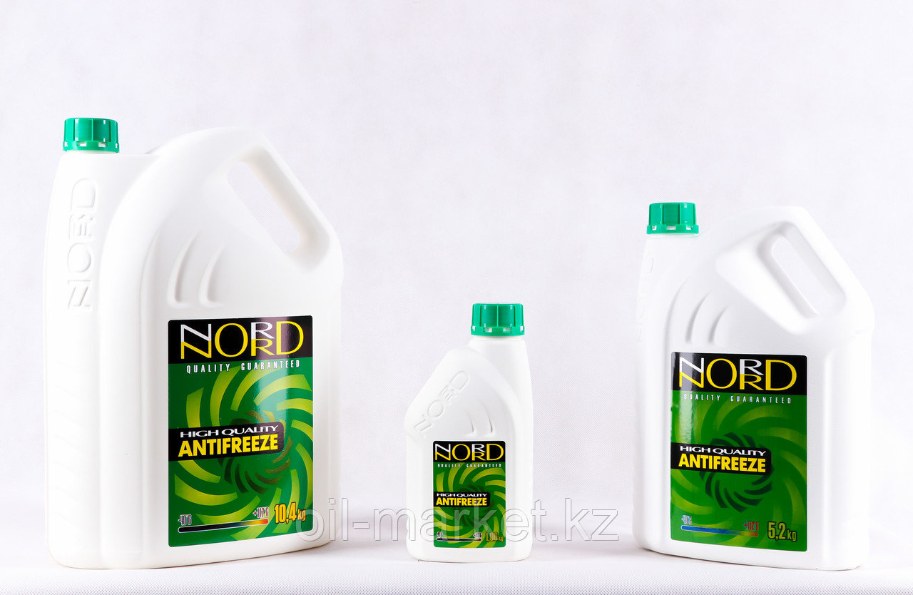Охлаждающая жидкость Антифриз NORD зеленый 1 кг