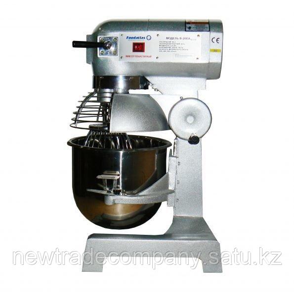Миксер планетарный B-20BA Foodatlas Eco