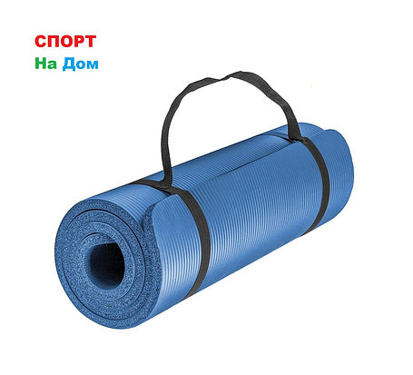 Коврик-Мат для йоги и фитнеса из вспененного каучука (175 * 60* 1 см), фото 2
