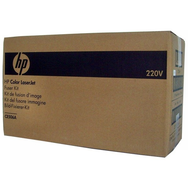 HP CE506A Комплект цветной термофиксатора (печь в сборе) 220V Fuser Kit для CP3525, M575 MFP, M551, M570 MFP. - фото 2 - id-p35218194
