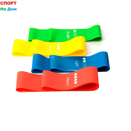 Фитнес набор резиновых эспандеров Sport Latex Loop Bands, фото 1