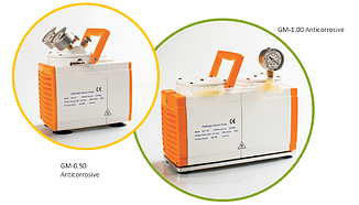 Мембранный вакуумный антикоррозийный насос на 30 л/мин GM-0.5 II