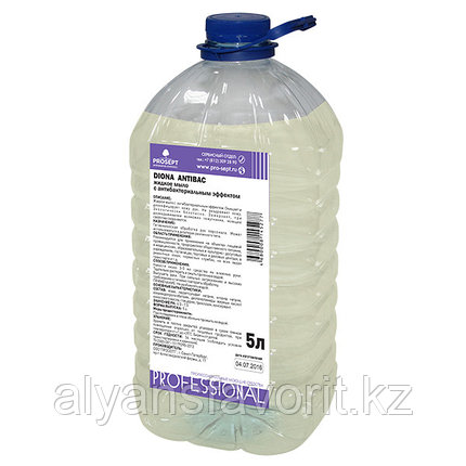 Diona Antibac - антибактериальное / бактерицидное гелеобразное мыло .5 литров.РФ, фото 2