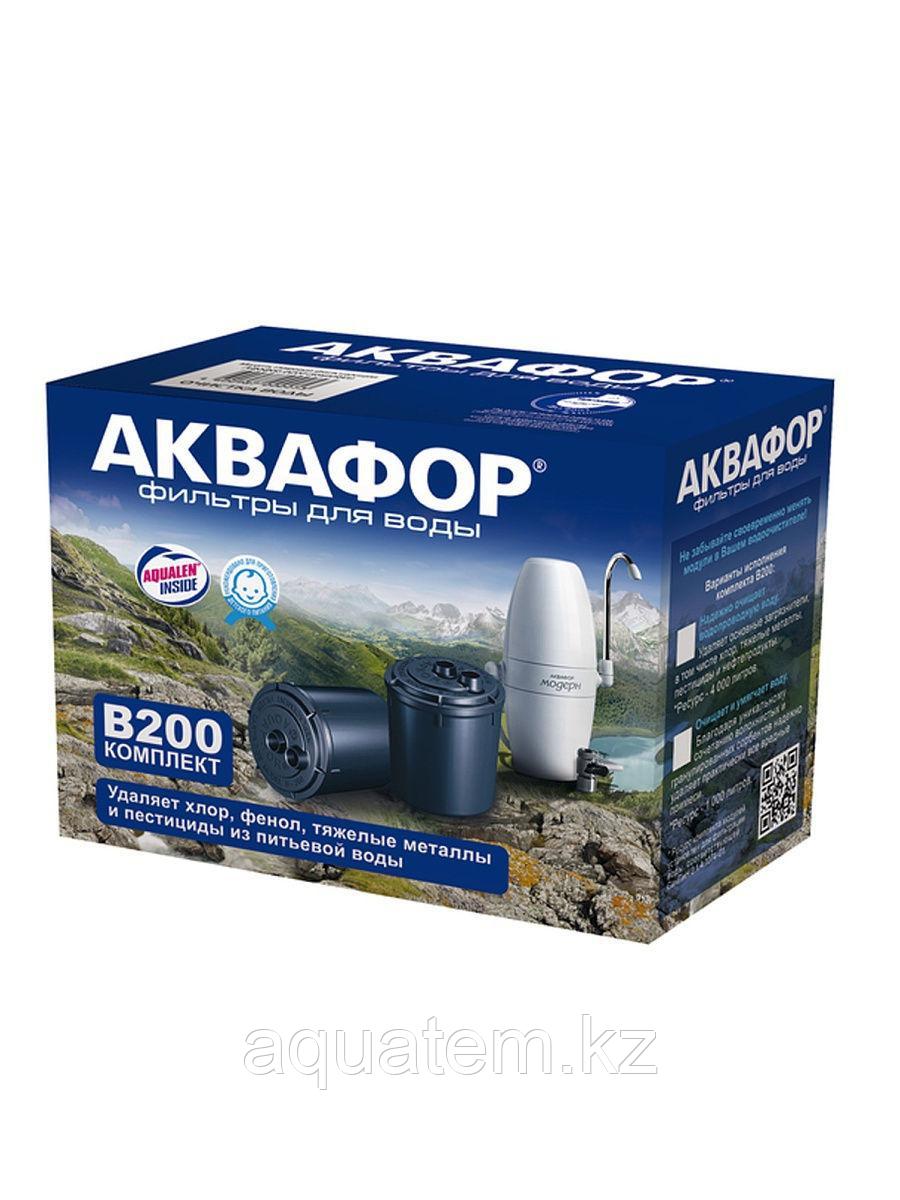 Сменный картридж на Аквафор Модерн В200