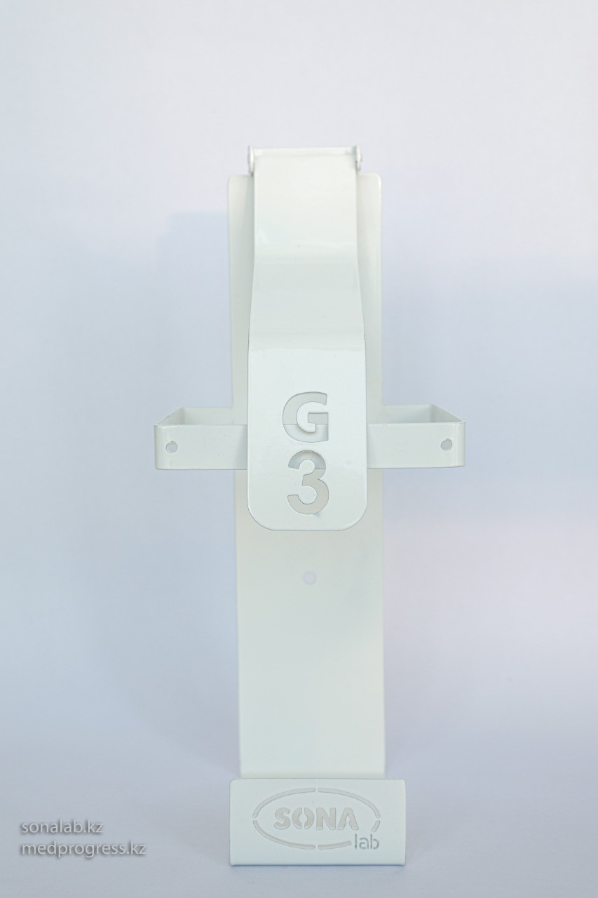 Настенный металлически локтевой держатель G3 - фото 2 - id-p74410716