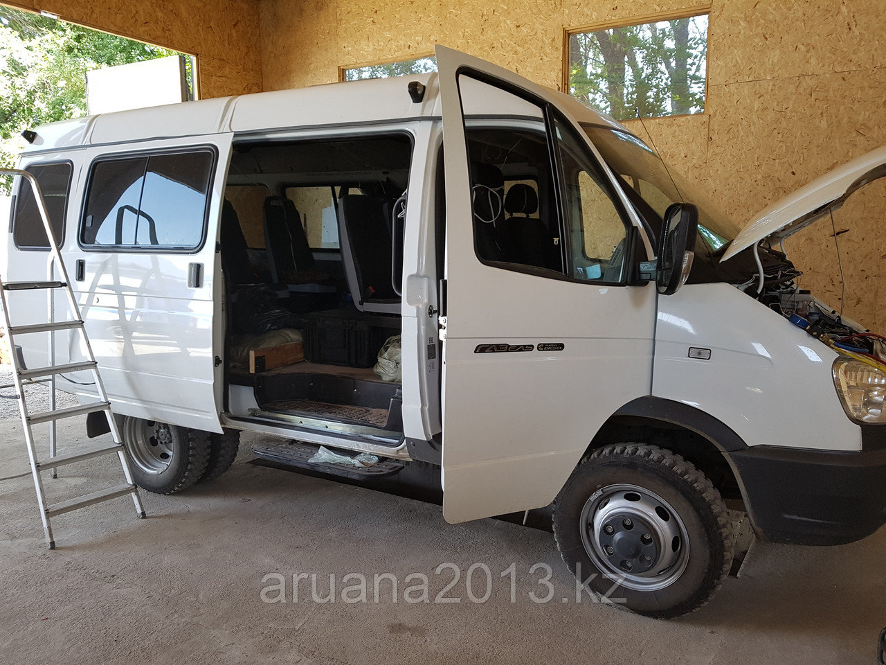 Авто кондиционеры на Газель