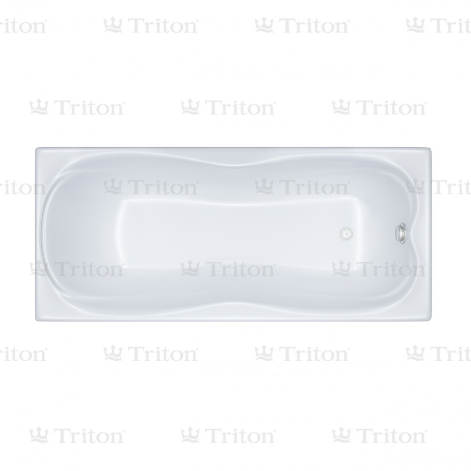 Ванна обрезанная Эмма 150 (1500х700) в комплекте с каркасом, фото 1