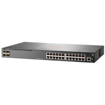 HPE JL259A Коммутатор Aruba 2930F 24G 4SFP