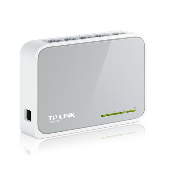 TP-LINK TL-SF1005D Коммутатор 5 портов 10/100 Мбит/с с автосогласованием