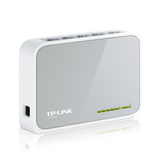 TP-LINK TL-SF1005D Коммутатор 5 портов 10/100 Мбит/с с автосогласованием - фото 1 - id-p1396185