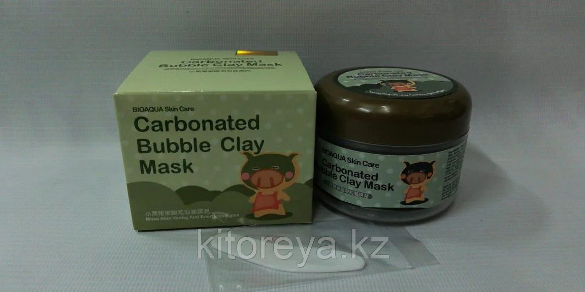 Пузырьковая очищающая маска Carbonated Bubble Clay Mask