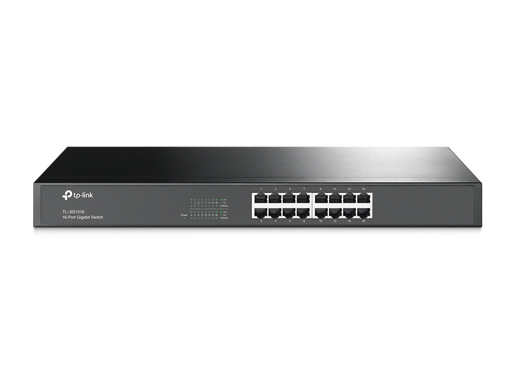 TP-LINK TL-SG1016 коммутатор 16-портовый гигабитный