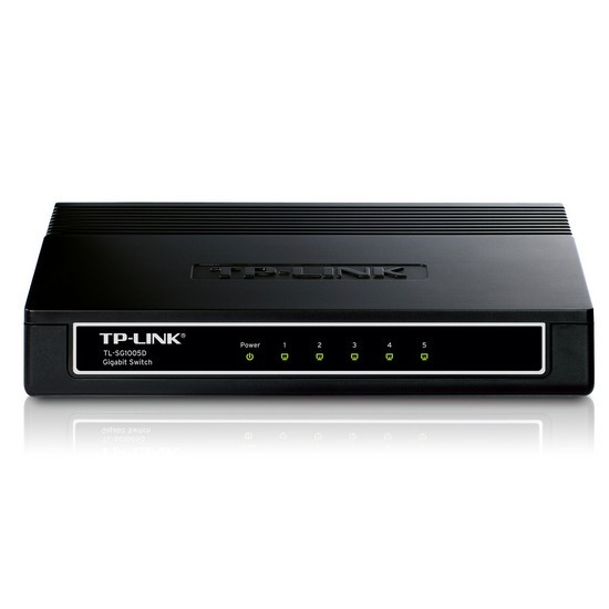 TP-LINK TL-SG1005D Коммутатор Настольный, 5 портов 10/100/1000M RJ45, Корпус пластик