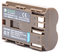 Батарейка (аккумулятор) PowerPlant Canon BP-511 1600mAh
