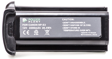 Батарейка (аккумулятор) PowerPlant Canon NP-E3 2200mAh