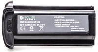 Батарейка (аккумулятор) PowerPlant Canon NP-E3 2200mAh