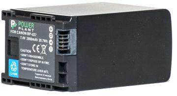 Батарейка (аккумулятор) PowerPlant Canon BP-827 Chip 2800mAh