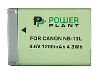 Батарейка (аккумулятор) PowerPlant Canon NB-13L 1200mAh