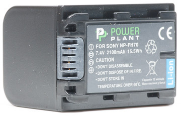 Батарейка (аккумулятор) PowerPlant Sony NP-FH70 2100mAh