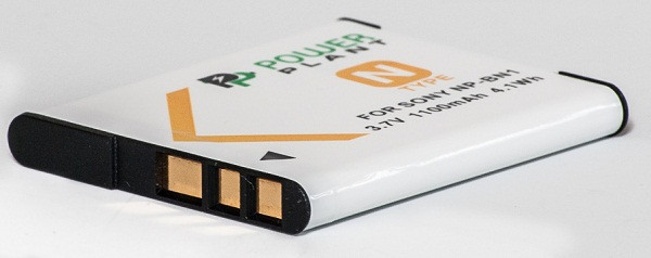 Батарейка (аккумулятор) PowerPlant Sony NP-BN1 1100mAh