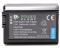 Батарейка (аккумулятор) PowerPlant Sony NP-FW50 1080mAh