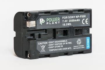Батарейка (аккумулятор) PowerPlant Sony LED NP-F550 2500mAh