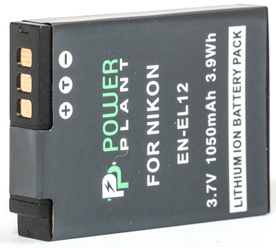 Батарейка (аккумулятор) PowerPlant Nikon EN-EL12 1050mAh