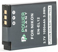 Батарейка (аккумулятор) PowerPlant Nikon EN-EL12 1050mAh