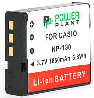 Батарейка (аккумулятор) PowerPlant Casio NP-130 1850mAh