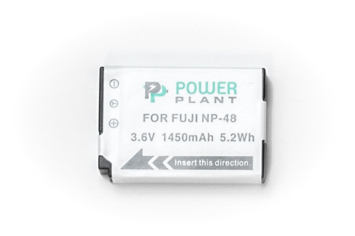 Батарейка (аккумулятор) PowerPlant Fuji NP-48 1450mAh