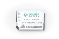 Батарейка (аккумулятор) PowerPlant Fuji NP-48 1450mAh