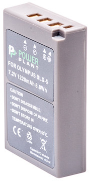 Батарейка (аккумулятор) PowerPlant Olympus PS-BLS5 1220mAh