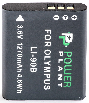 Батарейка (аккумулятор) PowerPlant Olympus Li-90B 1270mAh